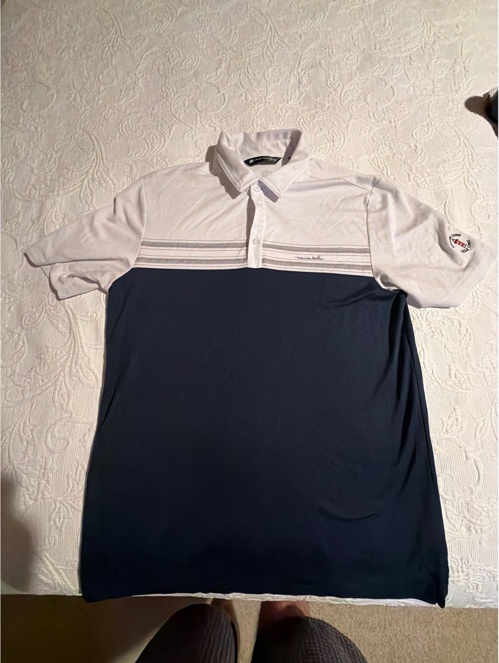Travismathew Harbour Town Golf Links Polo Shirt Medium